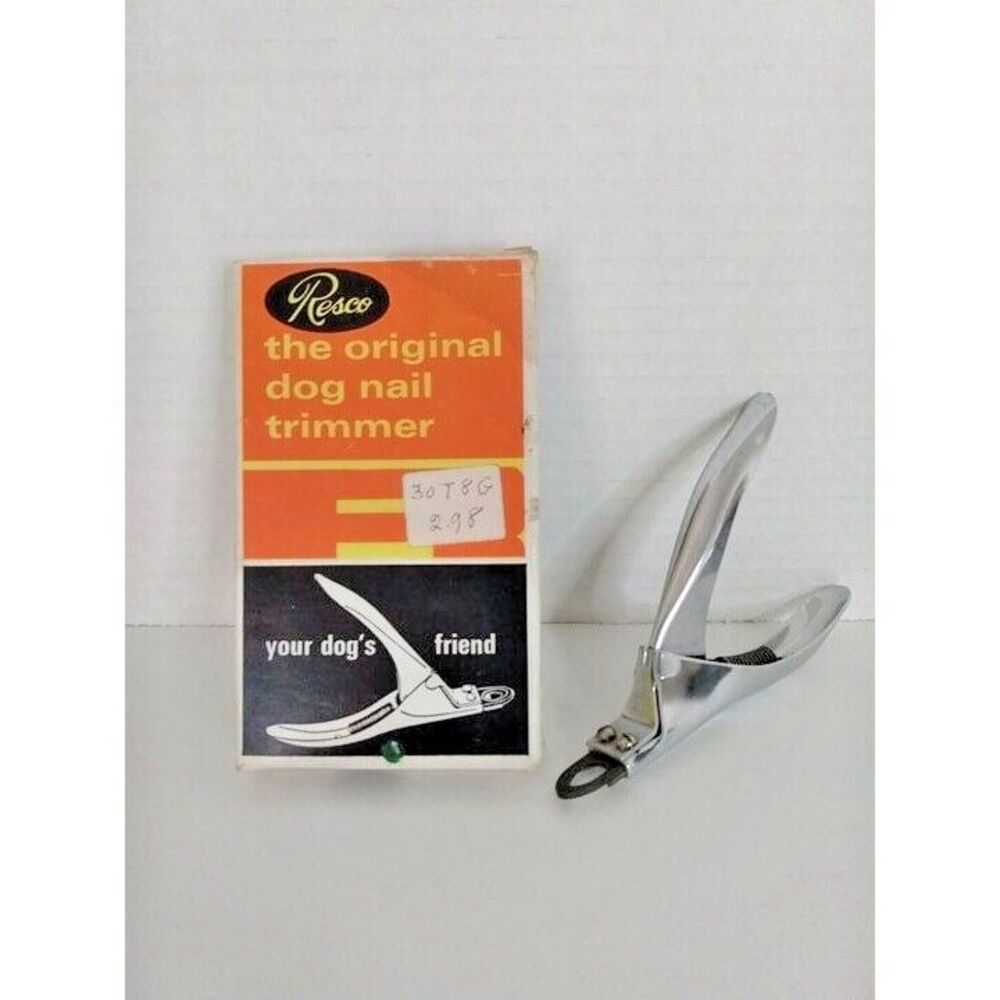 Vintage Resco The Original Dog Nail Trimmer
